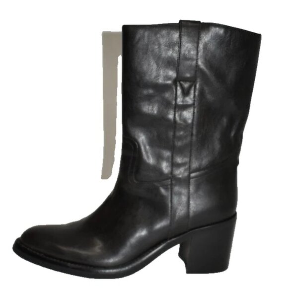 New! Jeffrey Campbell DESERT-ME Boot Black Size 10 US DD522 - Picture 3 of 6